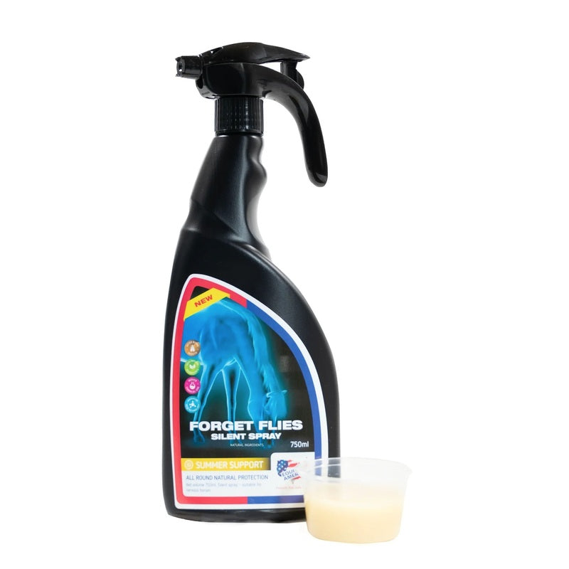 Equine America Forget Flies Spray 750ml