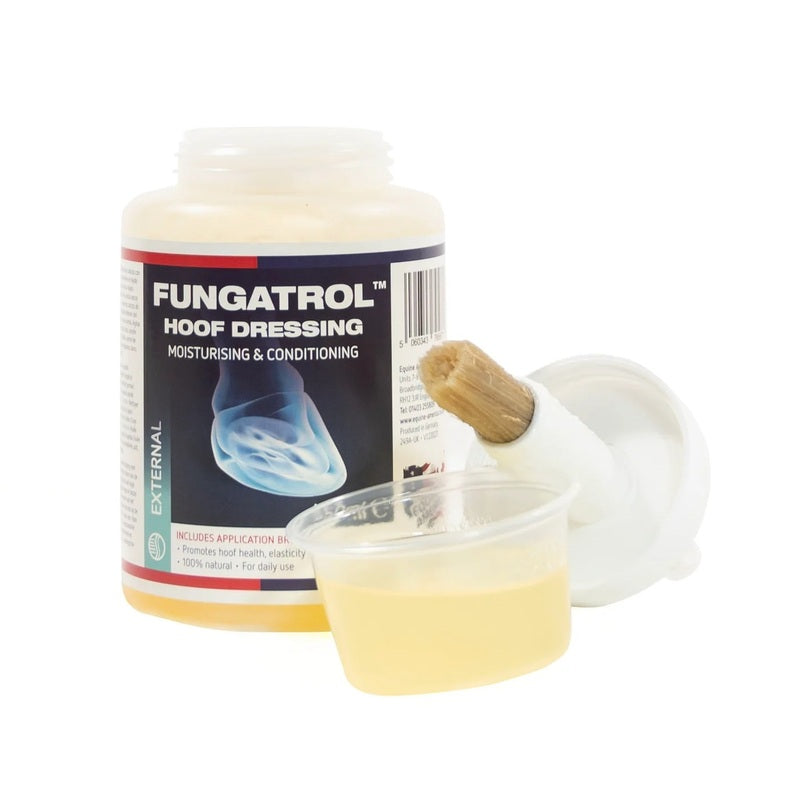 Equine America Fungatrol Hoof Dressing with Brush 450ml