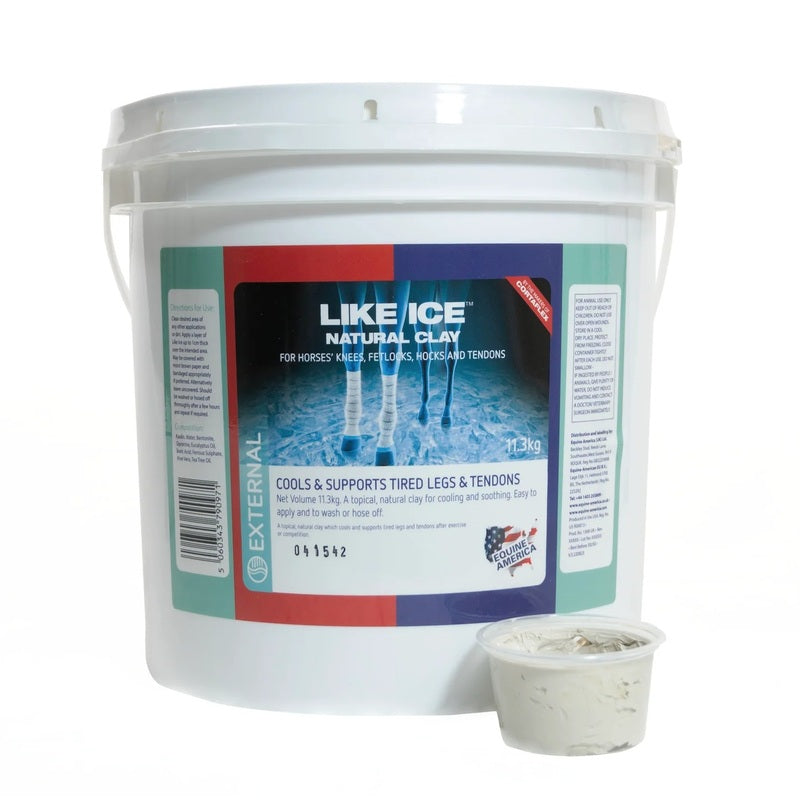 Equine America Like Ice Natural Clay 11.3kg