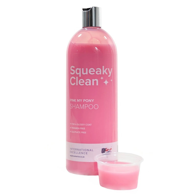 Equine America Squeaky Clean Pink My Pony Shampoo 1L