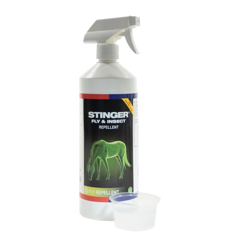 Equine America Stinger Fly & Insect Repellent Spray 1L