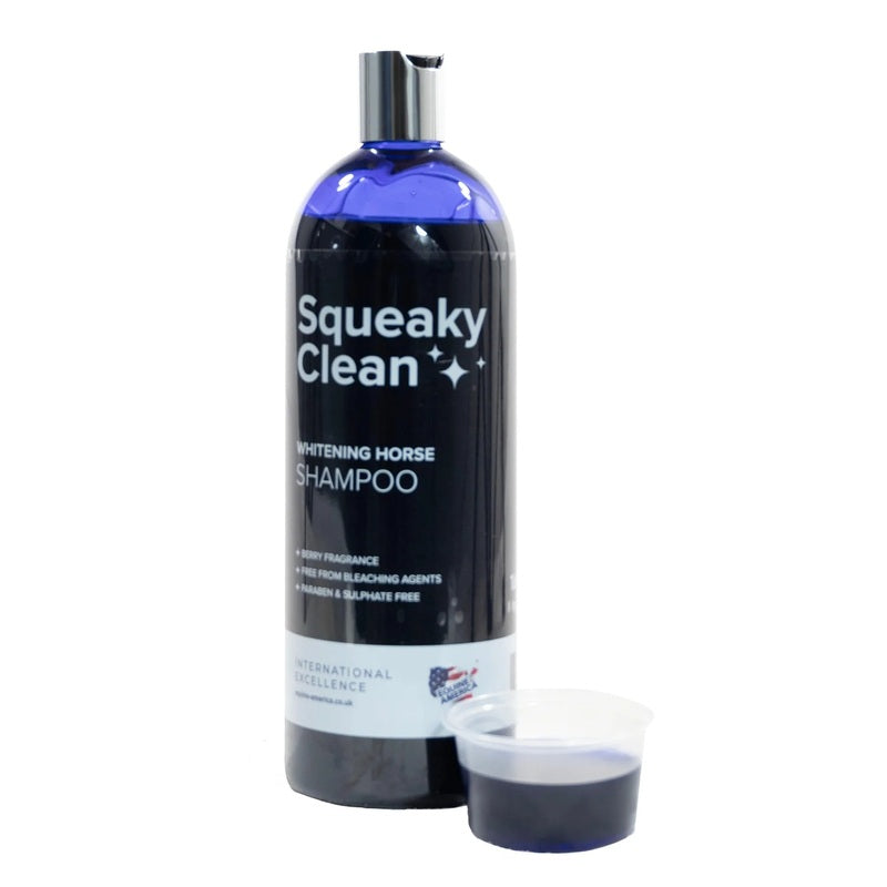 Equine America Squeaky Clean Whitening Horse Shampoo 1L