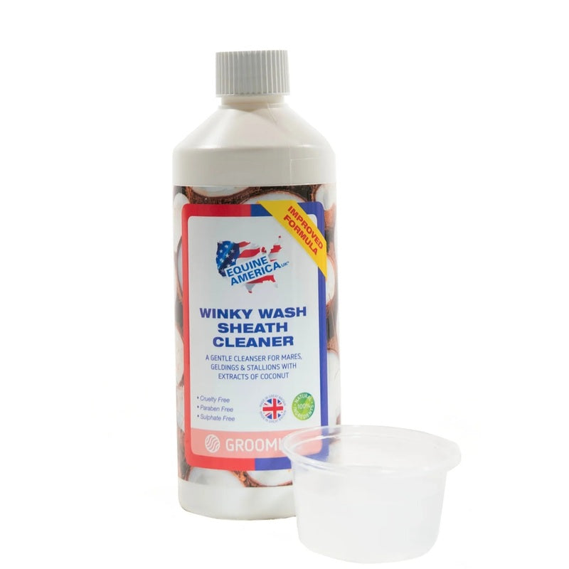 Equine America Winky Wash Sheath Cleaner 500ml