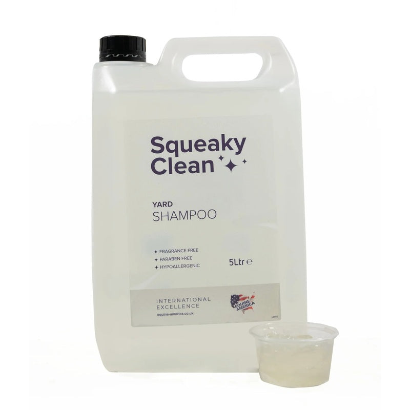 Equine America Squeaky Clean Yard Shampoo 5L