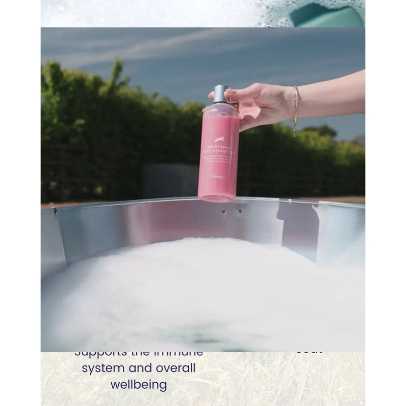 Equine America Pink My Pooch Dog Shampoo 500ml