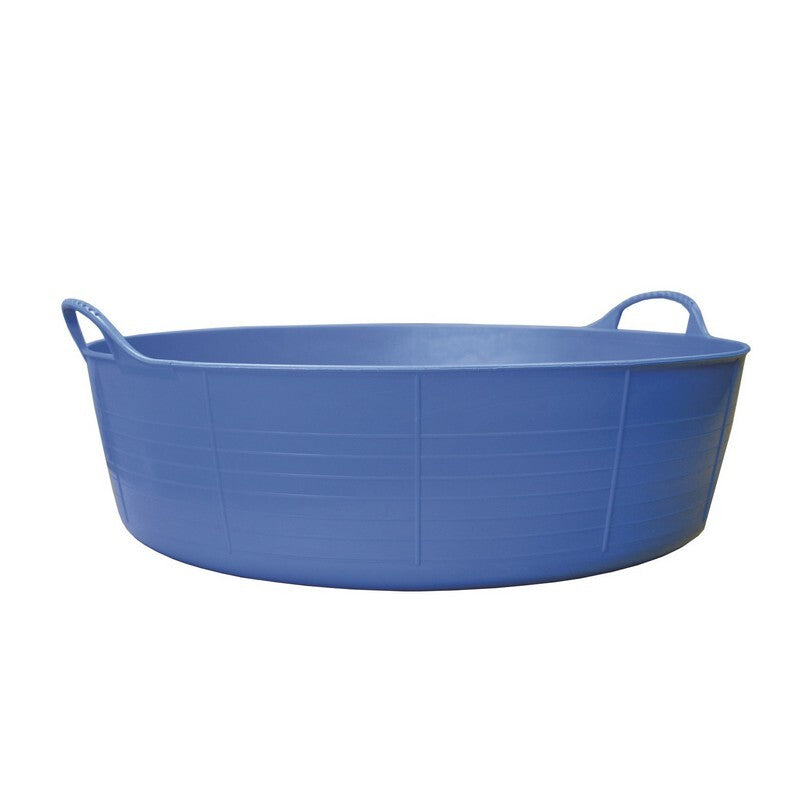 Red Gorilla Tub Blue Small Shallow 15L