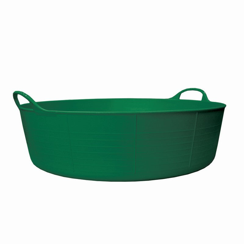 Red Gorilla Tub Green Small Shallow 15L