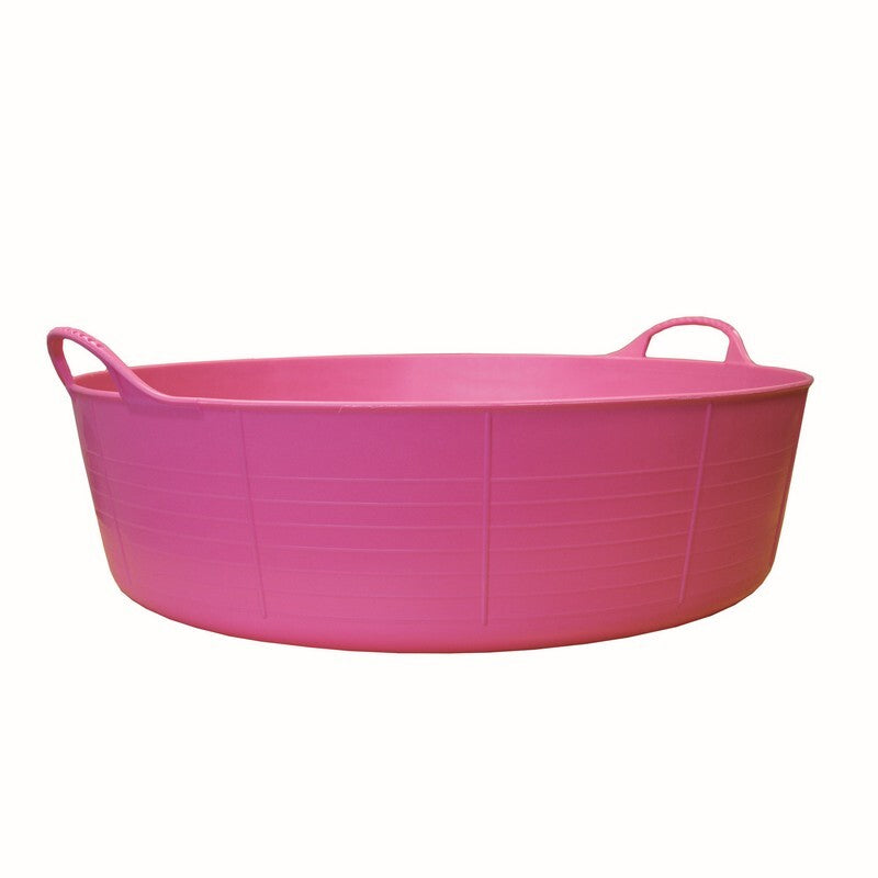 Red Gorilla Tub Pink Small Shallow 15L