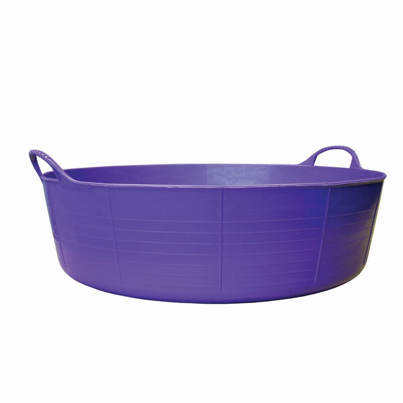 Red Gorilla Tub Purple Small Shallow 15L