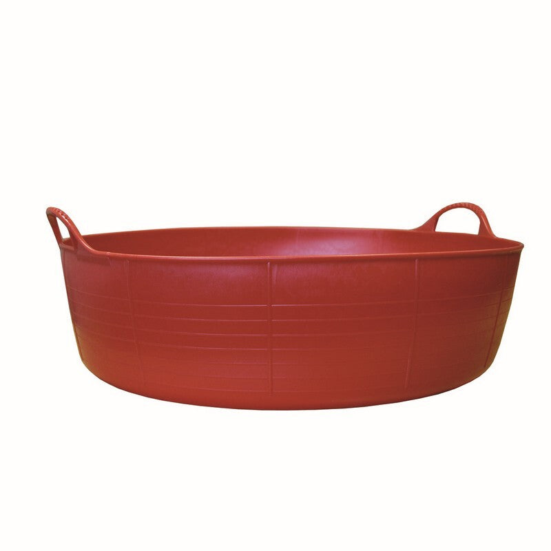 Red Gorilla Tub Red Small Shallow 15L