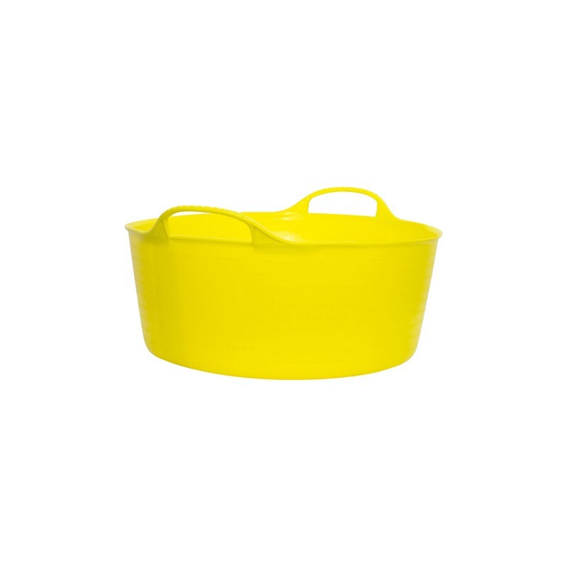 Red Gorilla Tub Yellow Small Shallow 15L