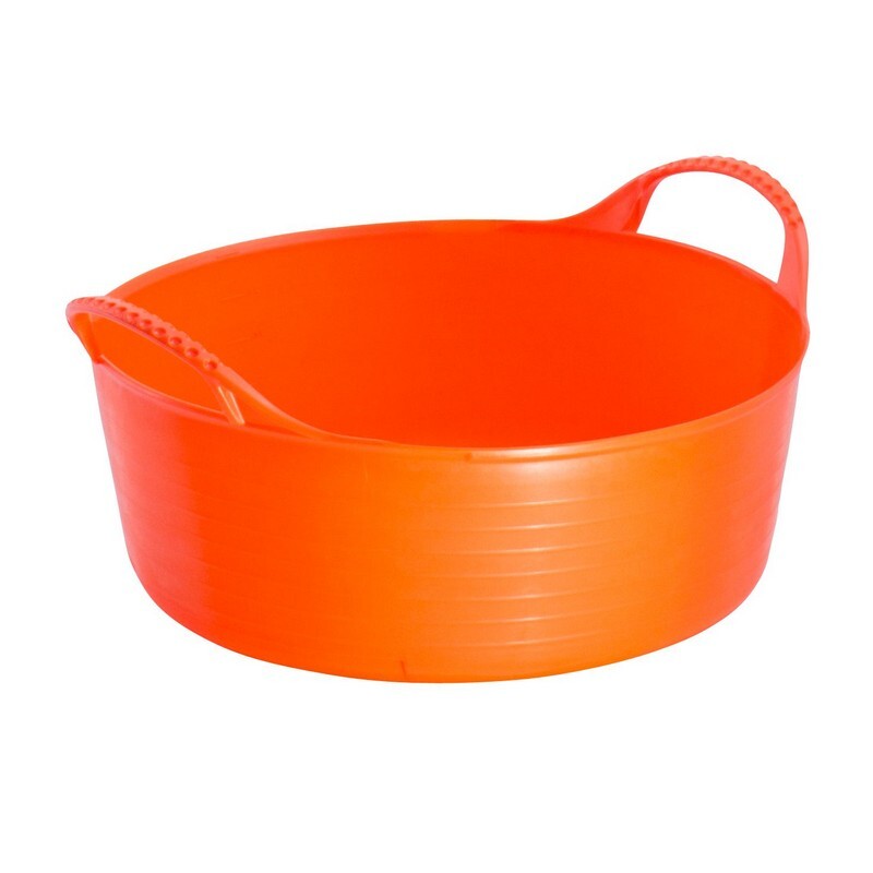 Red Gorilla Tub Orange Mini Shallow 5L