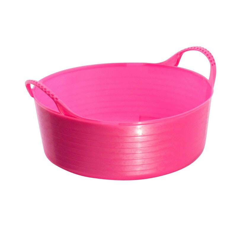 Red Gorilla Tub Pink Mini Shallow 5L