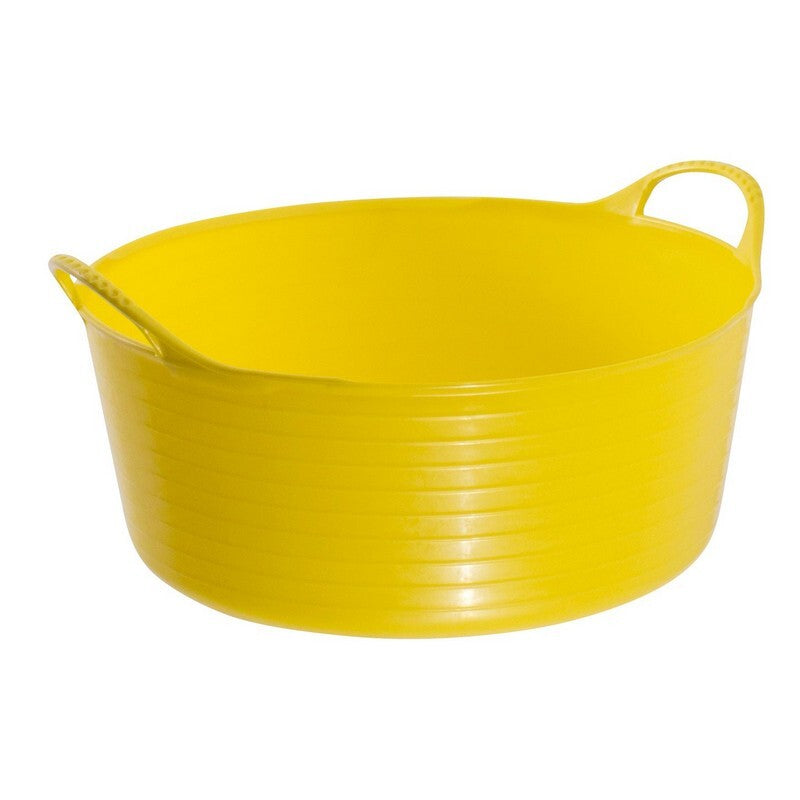 Red Gorilla Tub Mini Shallow Yellow 5L