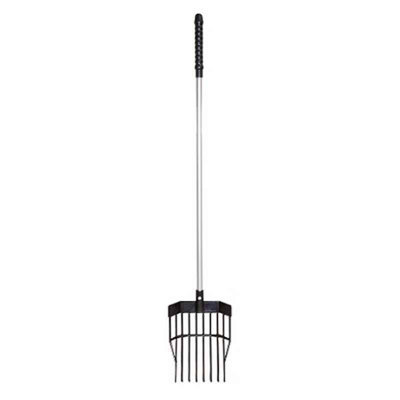 Red Gorilla Tidee Mini Bedding Fork Black