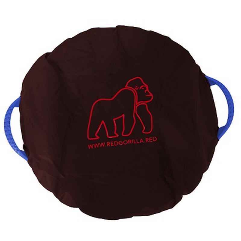 Red Gorilla Fabric Tub Cover Medium/Large Black