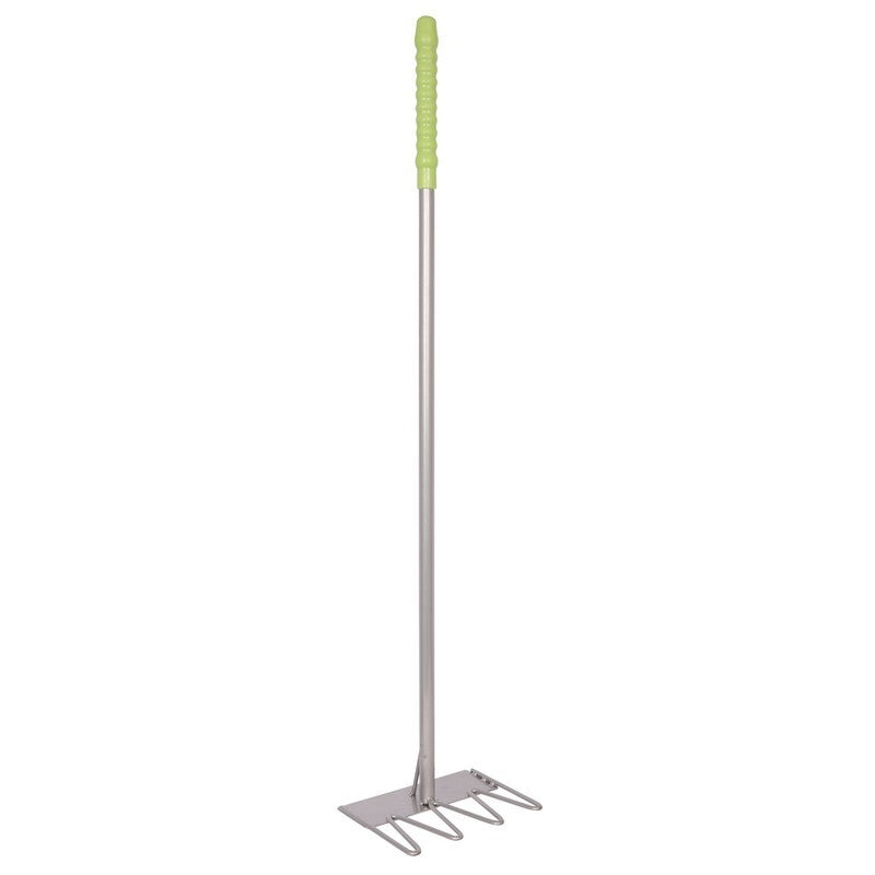 Red Gorilla Traditional Tidee Rake Pistachio