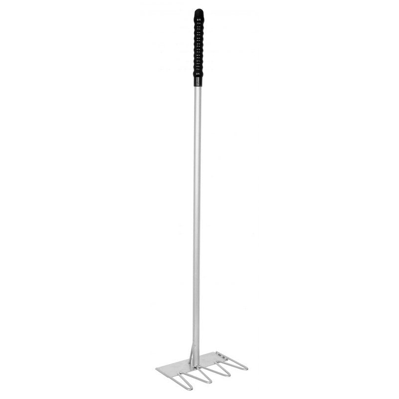 Red Gorilla Traditional Tidee Rake Black