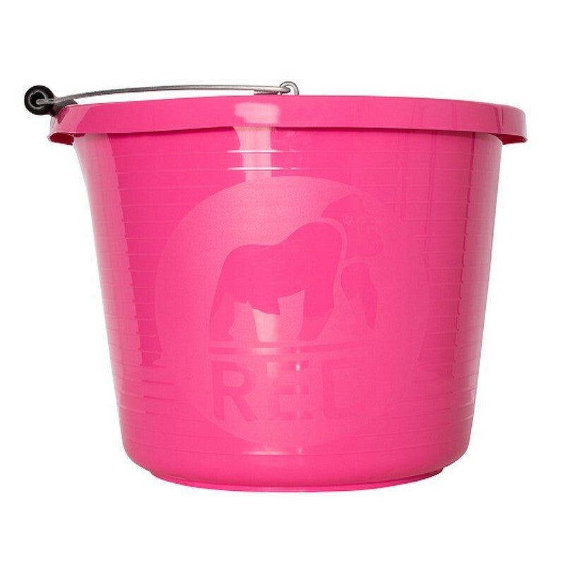 Red Gorilla Premium Bucket Pink 15L