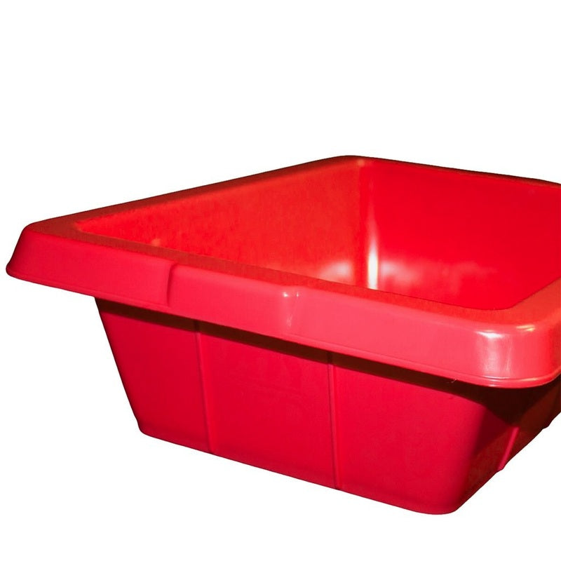 Red Gorilla Plas Mini Trough/Tub Red 7 L