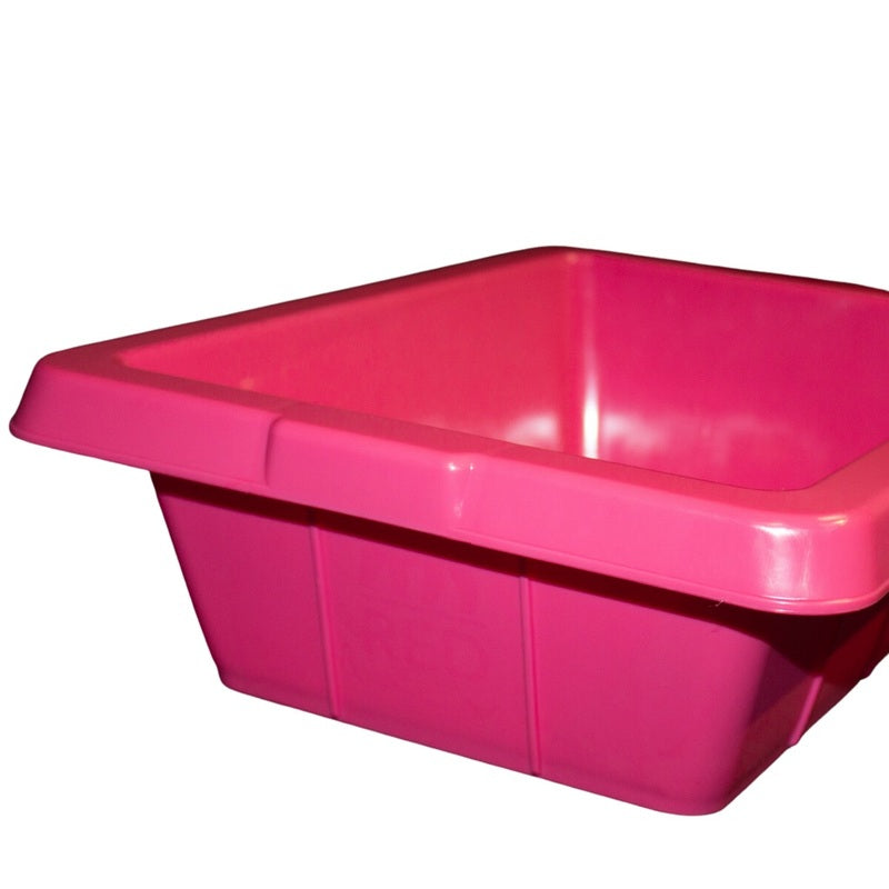 Red Gorilla Plas Mini Trough/Tub Pink 7 L