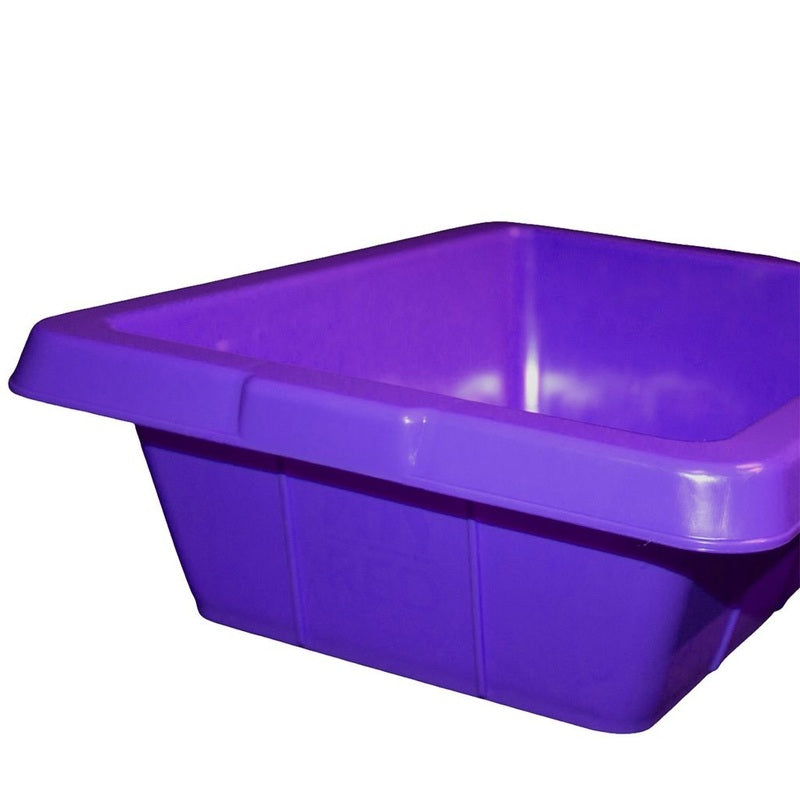 Red Gorilla Plas Mini Trough/Tub Purple 7 L