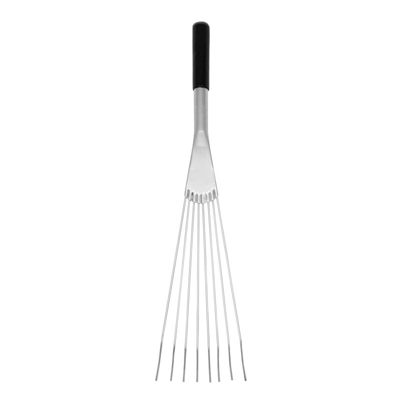 Red Gorilla Big Tidee Metal Short Handle Rake Black Only