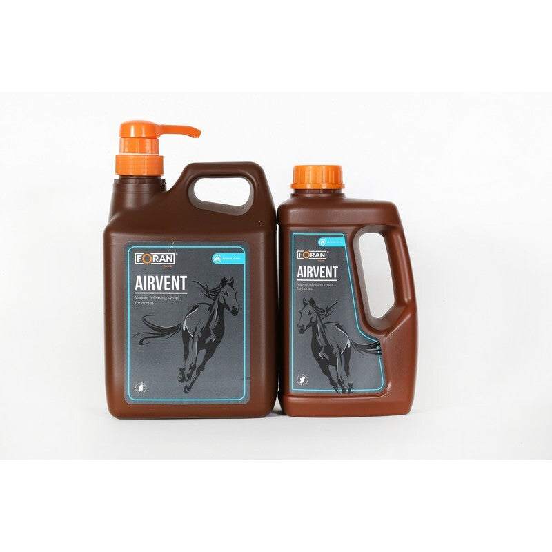 Foran Equine Airvent Syrup 2.5L