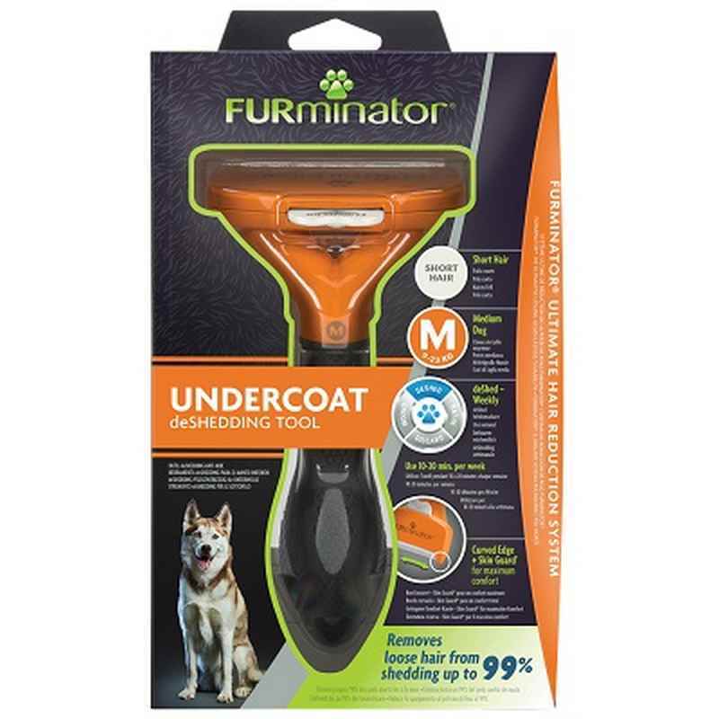 FURminator Undercoat deShedding Tool Medium Short Hair Dog