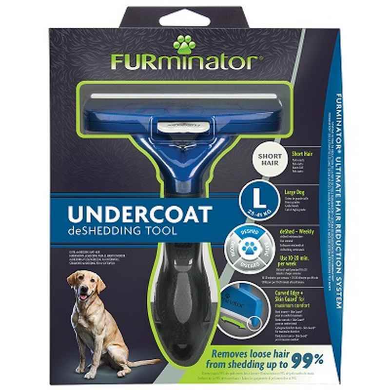 FURminator Undercoat deShedding Tool Short Hair Large Dog