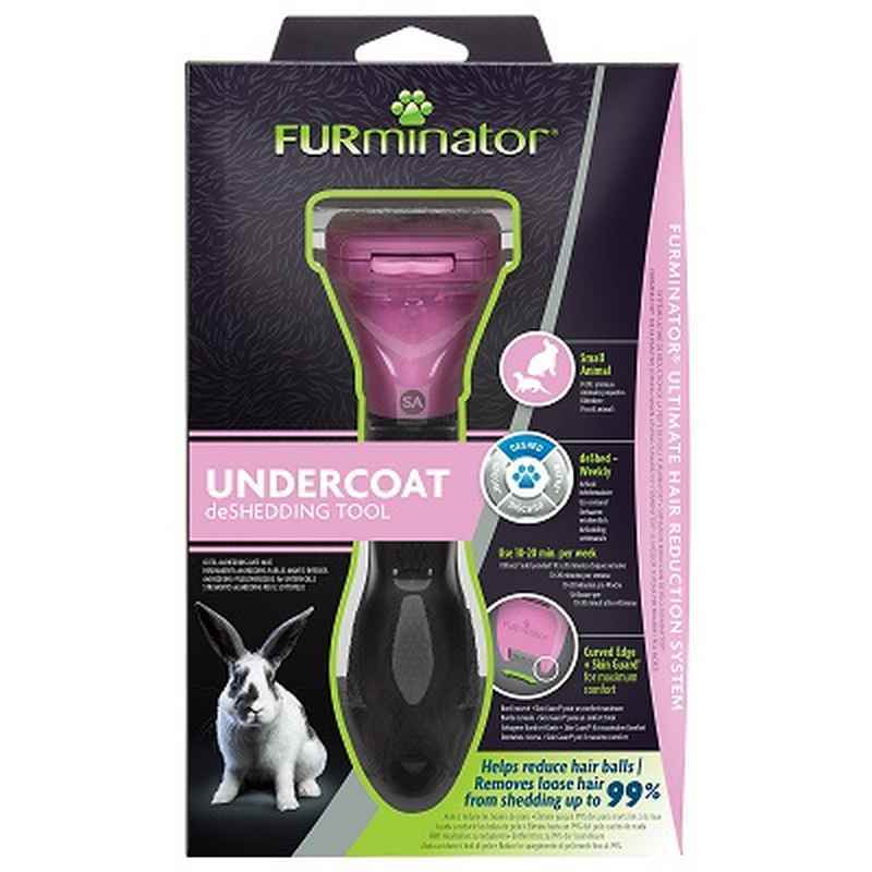FURminator Undercoat deShedding Small Animal