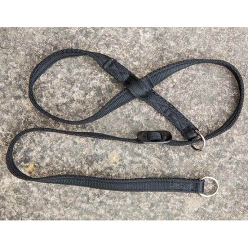 Gencon Headcollar Black Left Hand - Large