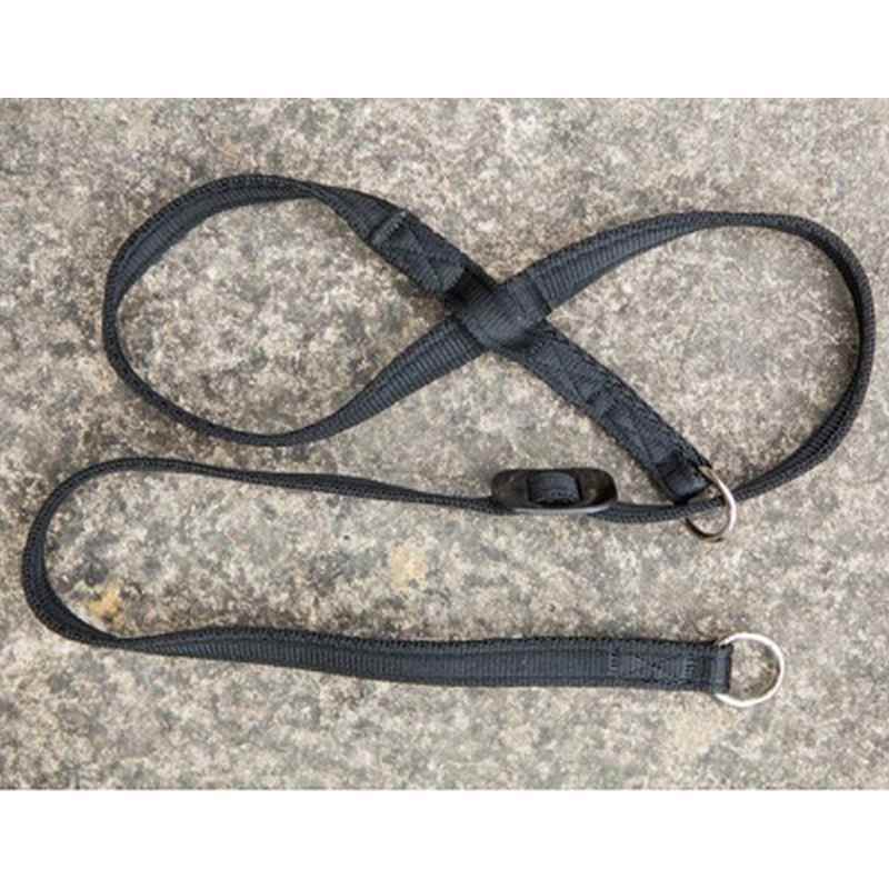 Gencon Headcollar Left Hand Black - Small