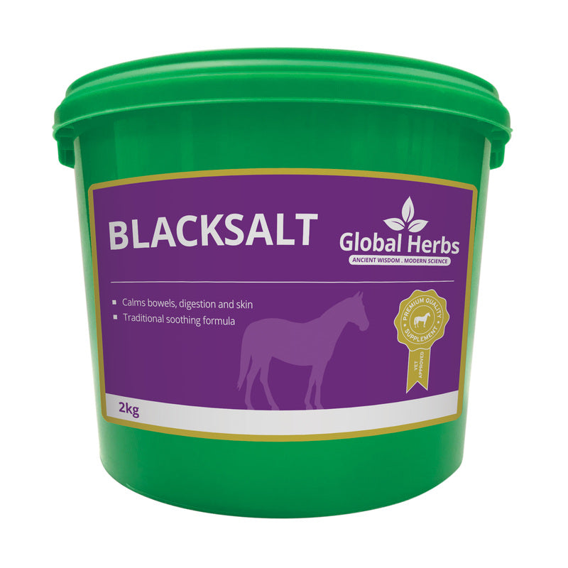 Global Herbs Black Salt 2kg
