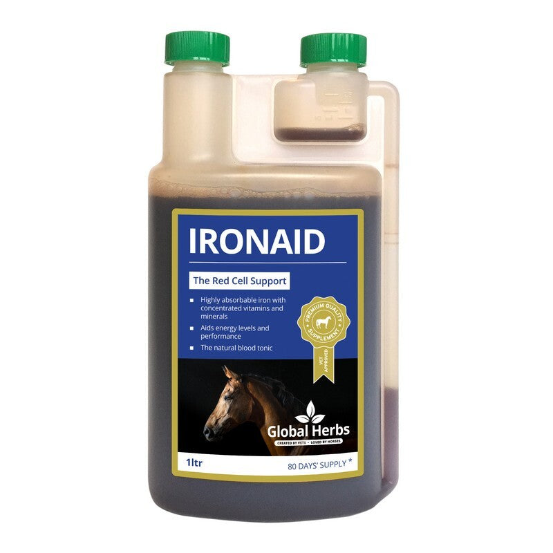 Global Herbs IronAid 1L