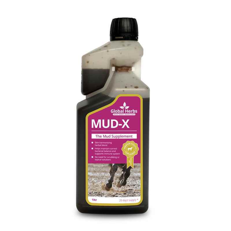 Global Herbs Mud-X Syrup 1L