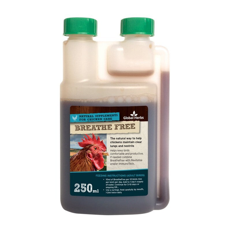 Global Herbs Breath Free (Chicken) 250ml
