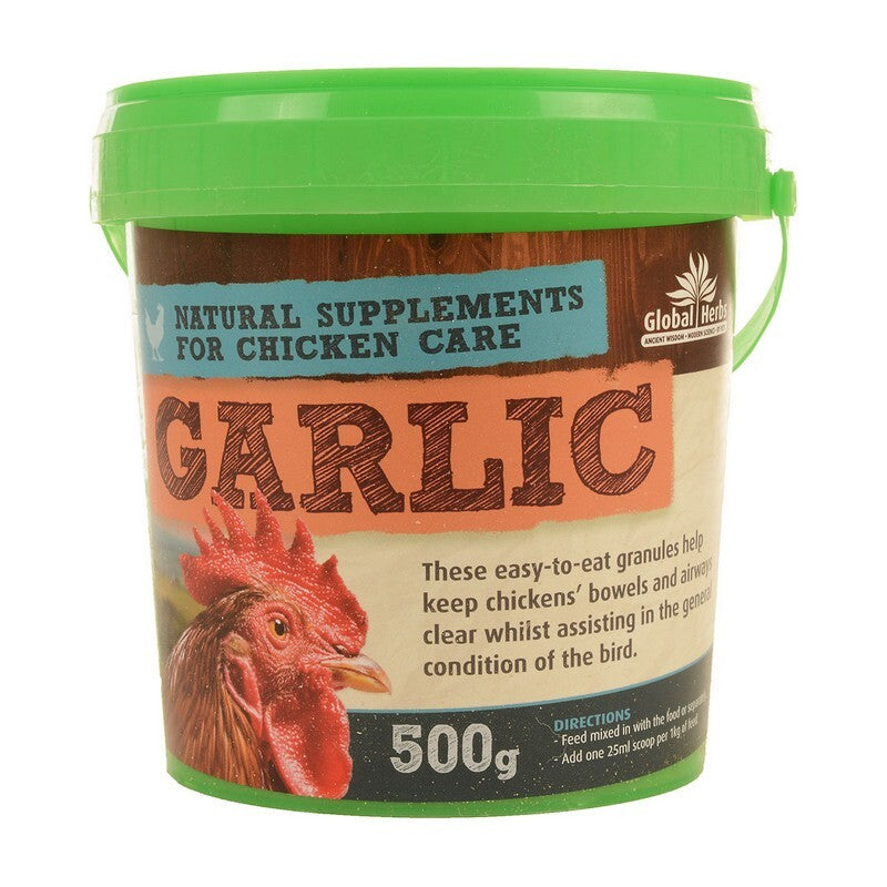 Global Herbs Garlic Granules 40/20 500g