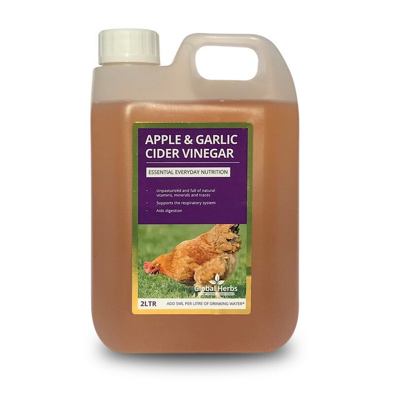 Global H Apple & Garlic Cider Vinegar(C)