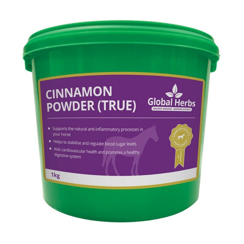 Global Herbs Cinnamon Powder (True) 1kg
