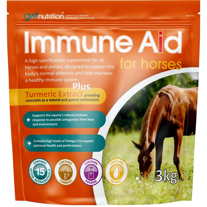 Growell Feeds Immune Aid Horses