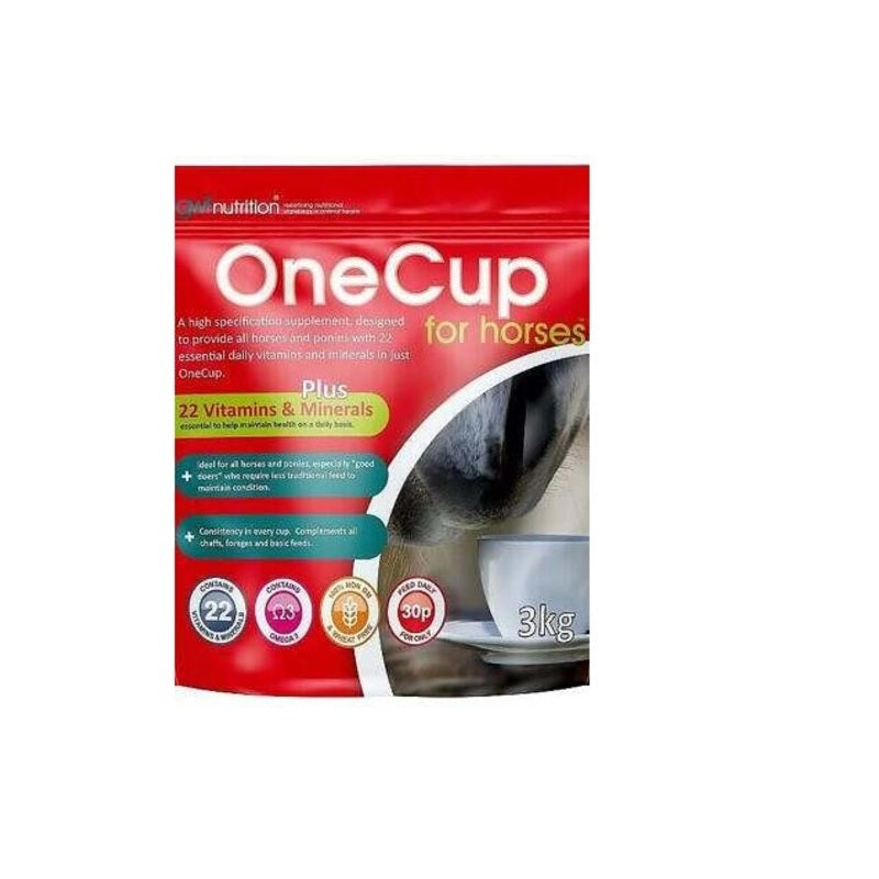 GWF Nutrition OneCup for horses