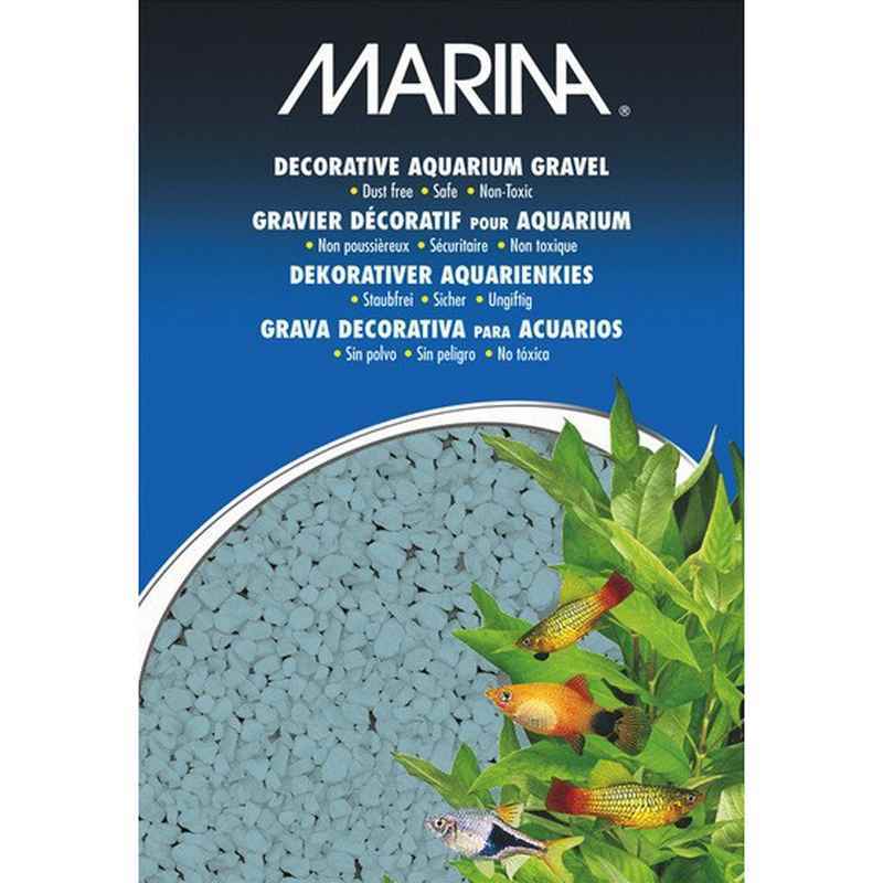 Marina Aquarium Gravel Blue 2kg