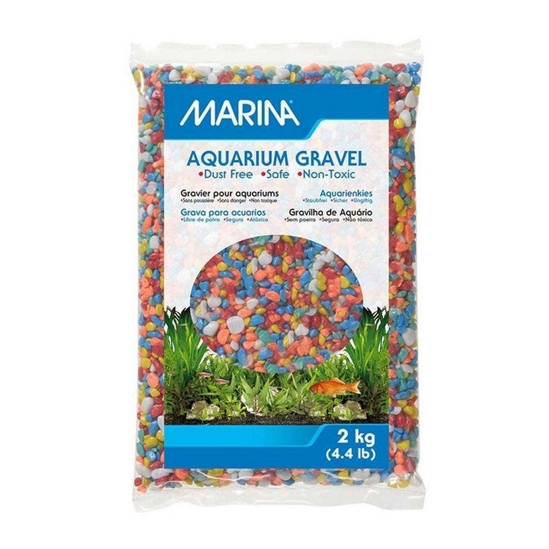 Marina Aquarium Gravel Rainbow 2kg