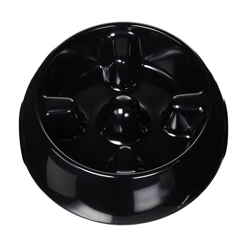Dogit Anti Gulping Bowl Black - Medium