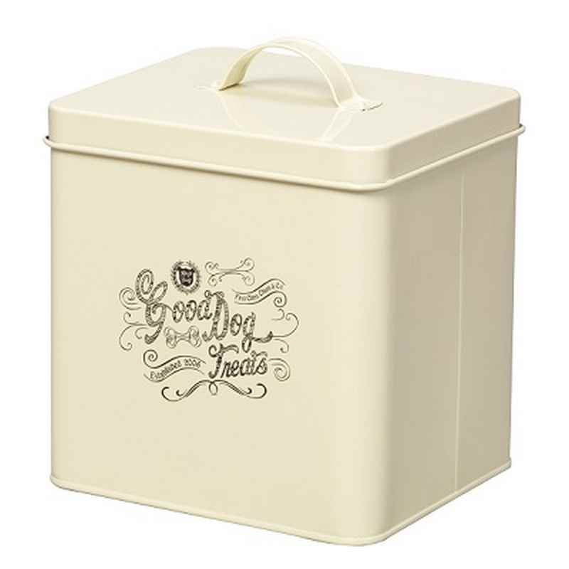 House of Paws Good Dog Treat Tin Cream