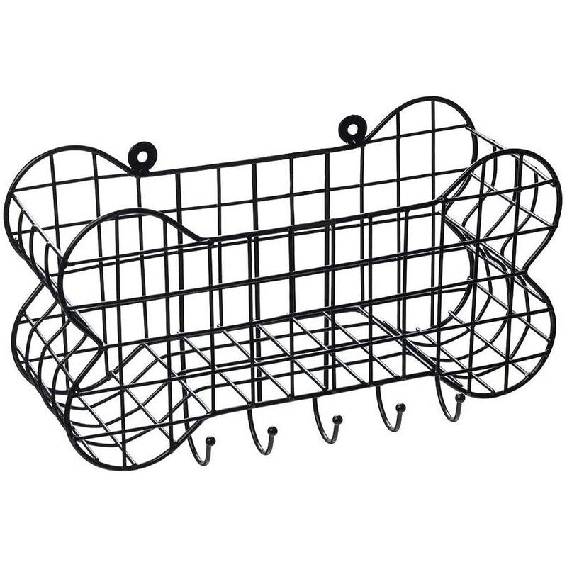 House of Paws Dog Bone Wire Storage Shelf Large