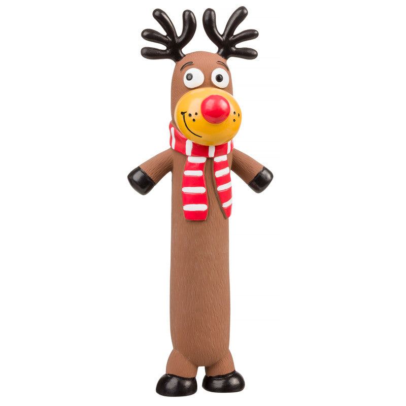 HOP Xmas Rudolph Latex Dog Toy