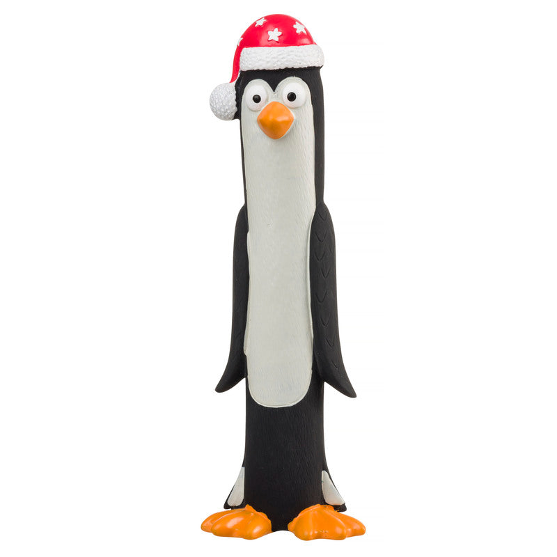 HOP Xmas Penguin Latex Dog Toy