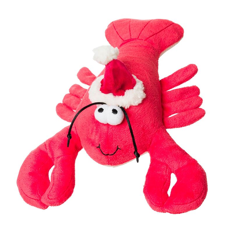 HOP Xmas Lobster Dog Toy